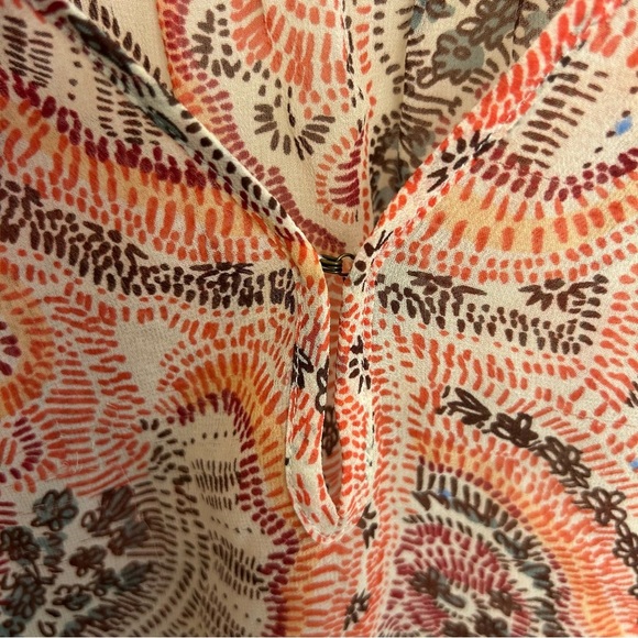 Joie Joaquin Paisley Floral 100% Silk Women’s Medium Tank Top - Picture 4 of 8